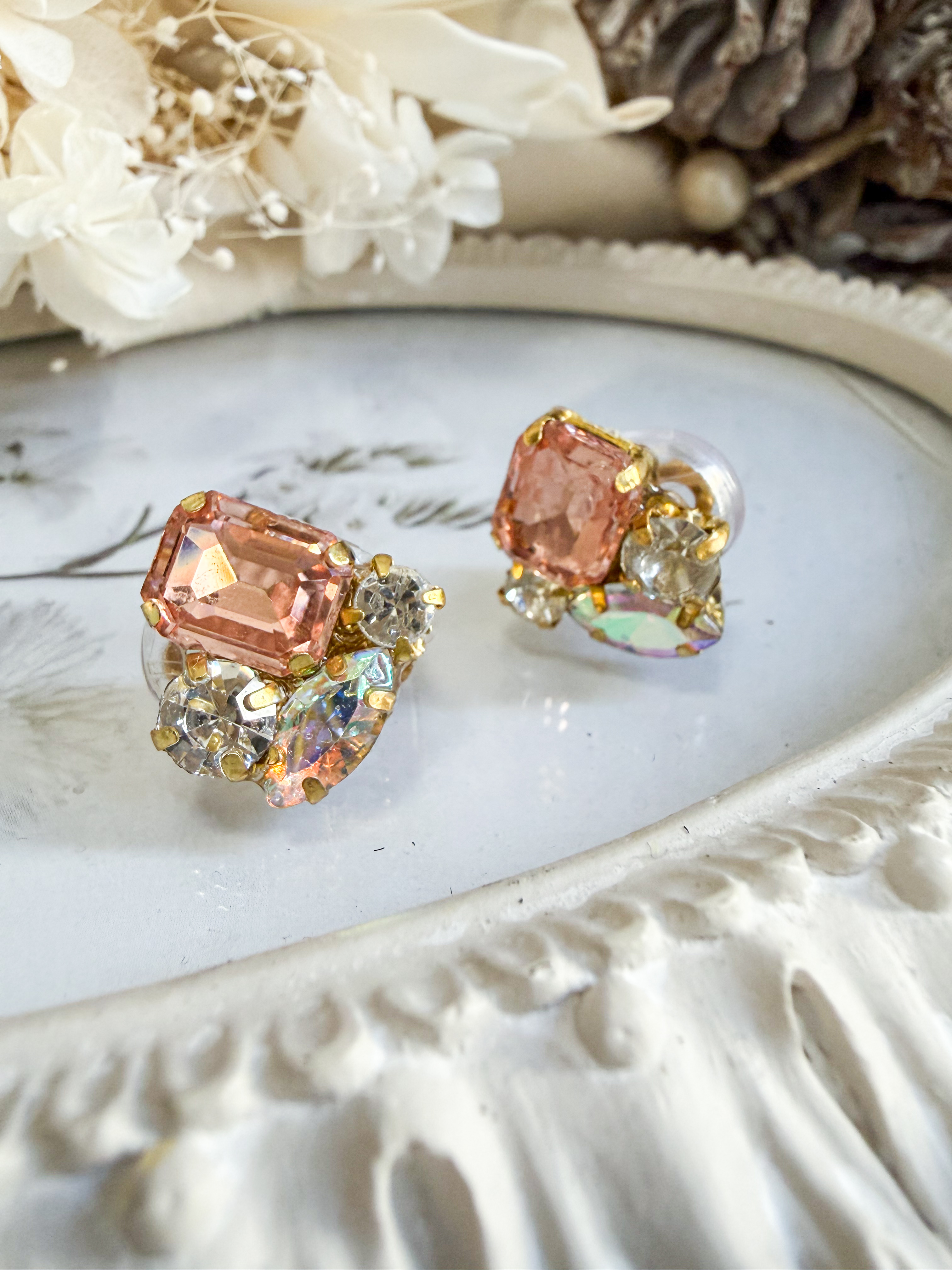 ピーチビジューアクセサリー