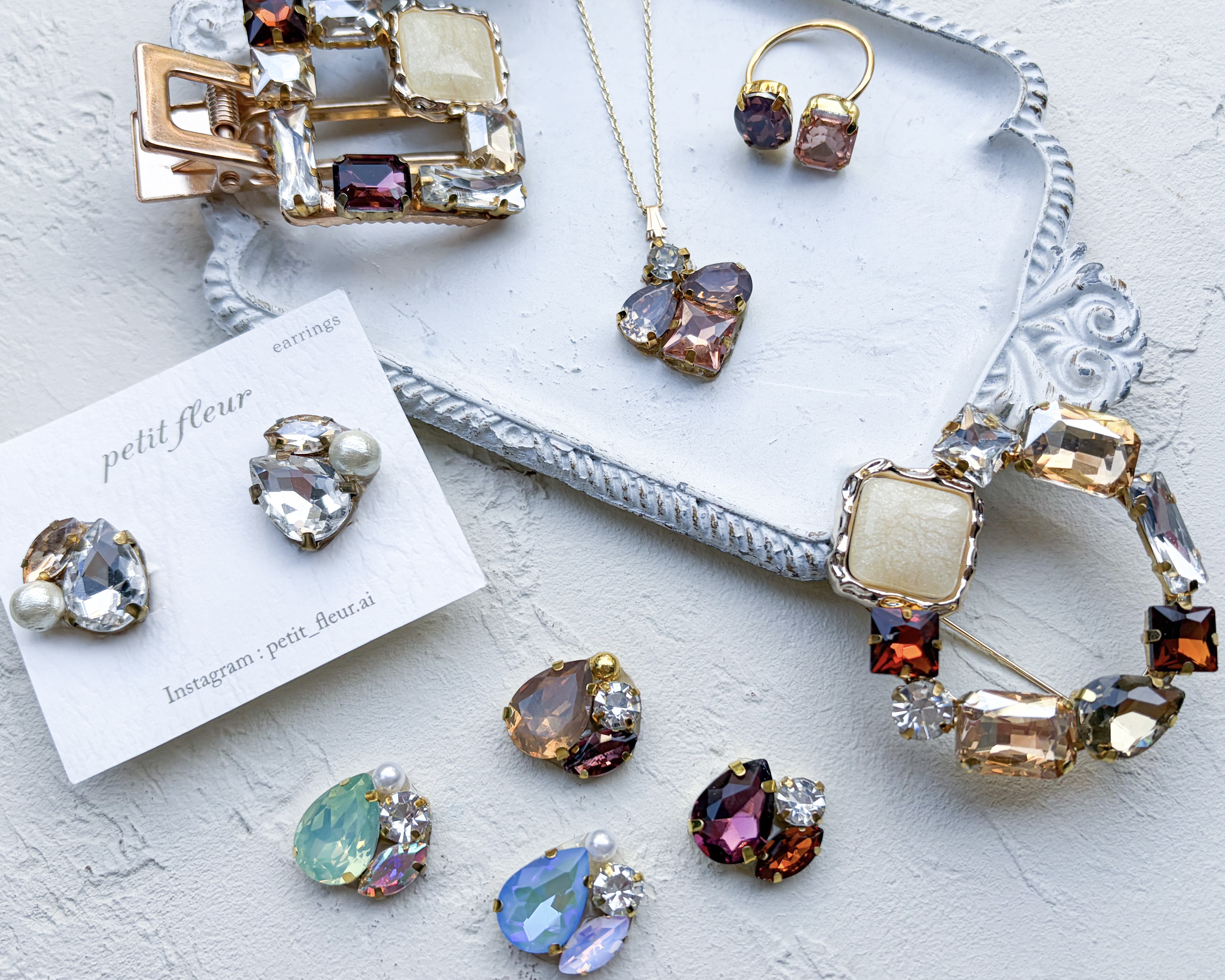 petit fleurアクセサリーコレクション