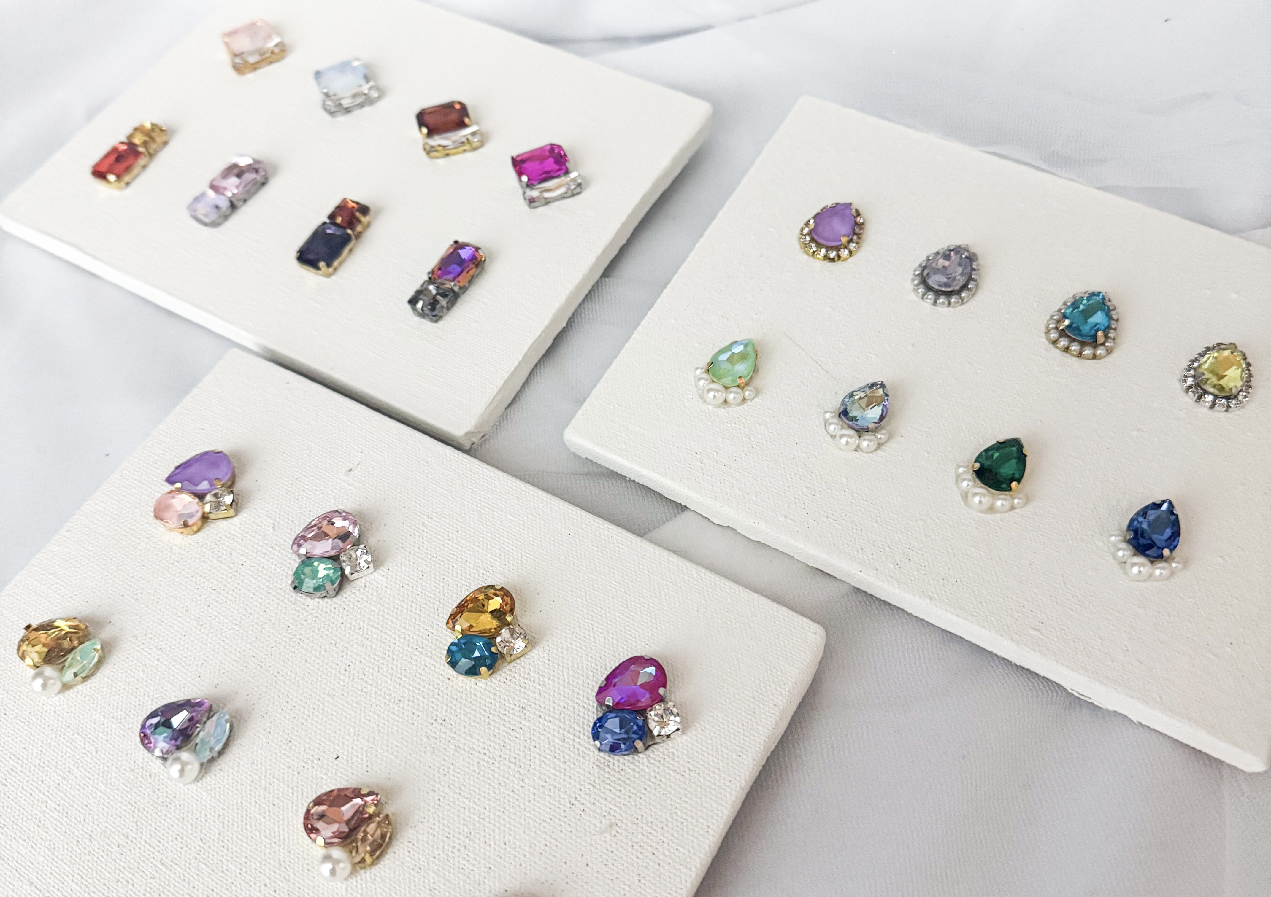 ビジューアクセサリー作品一覧