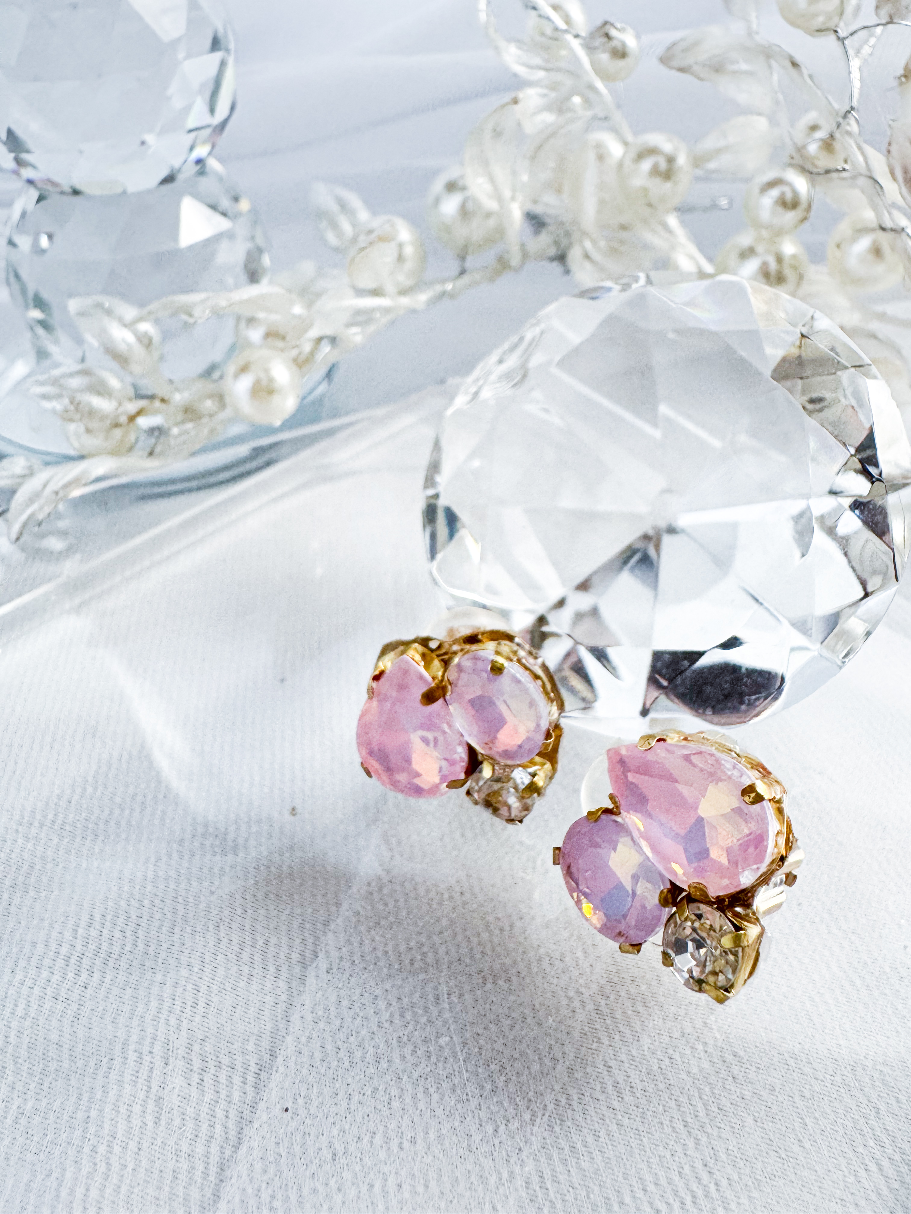 ピンクビジューアクセサリー